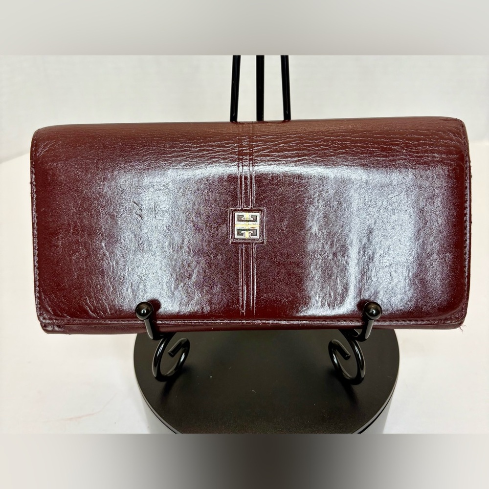 Givenchy Vintage Burgundy Wallet